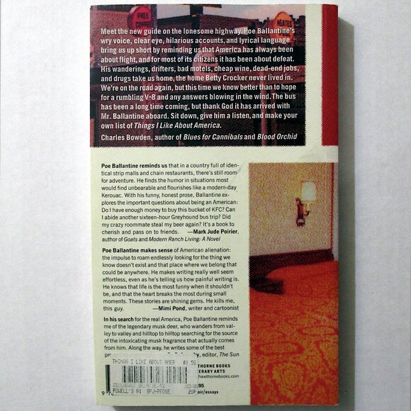 Book: Things I Like About America by Poe Ballantine - Picture 5 of 5